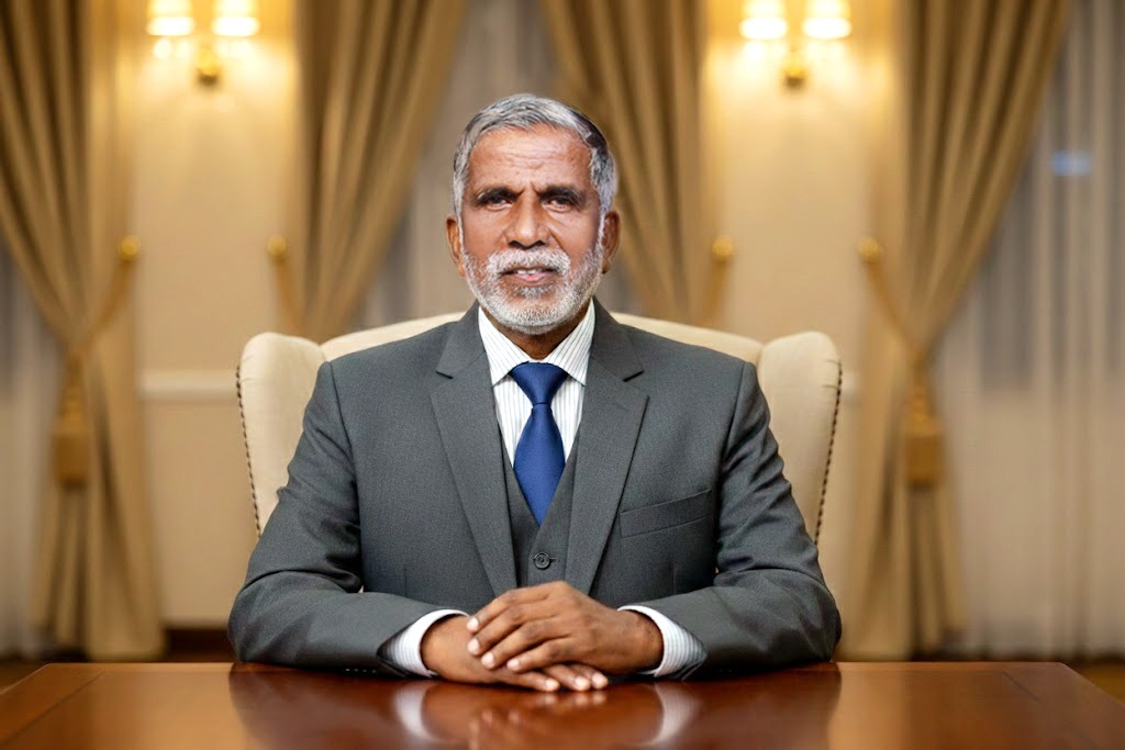 Apostle C. Selvaraj — Founder of Christian Evangelical Fellowship Mission